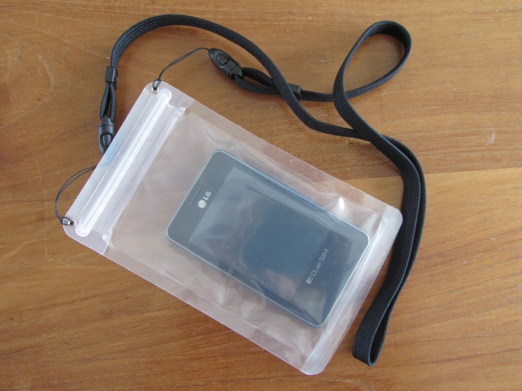 Waterproof Smartphone Bag 2
